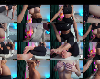 emma_land — 121 minute Chaturbate female cam show recording, 720p, Dec 8, 2023