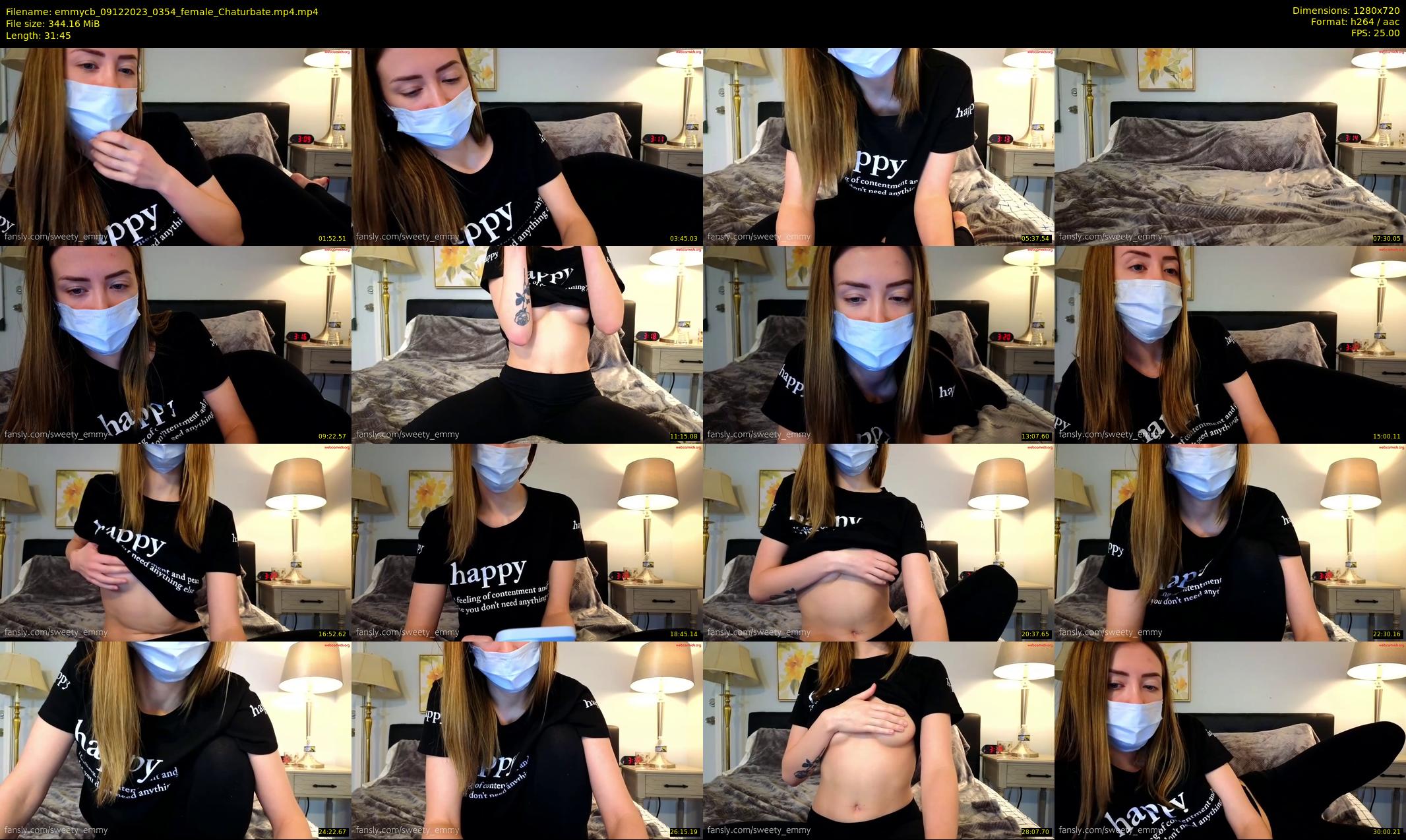 emmycb — 32 minute Chaturbate female cam show recording, 720p, Dec 9, 2023
