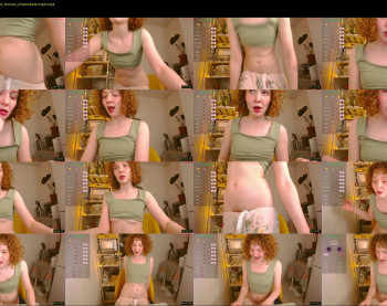 fairyhairy — 9 minute Chaturbate female cam show recording, 720p, Dec 8, 2023