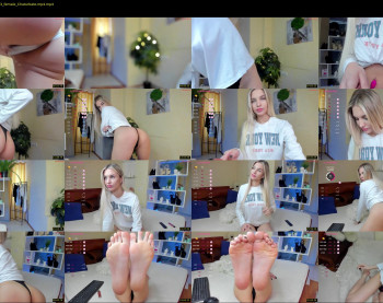 felissiany — 40 minute Chaturbate female cam show recording, 720p, Dec 8, 2023