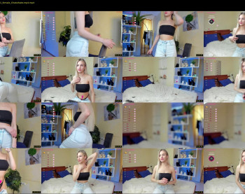 felissiany — 79 minute Chaturbate female cam show recording, 720p, Dec 8, 2023