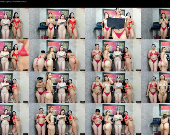 fetishcouples — 5 minute Chaturbate couple cam show recording, 720p, Dec 8, 2023