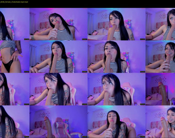 franciscabrun — 59 minute Chaturbate female cam show recording, 720p, Dec 9, 2023