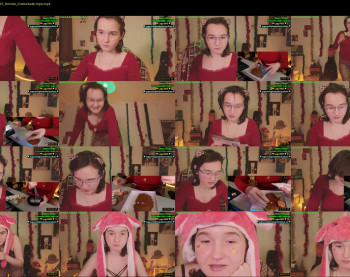 frogessjay — 120 minute Chaturbate female cam show recording, 720p, Dec 9, 2023