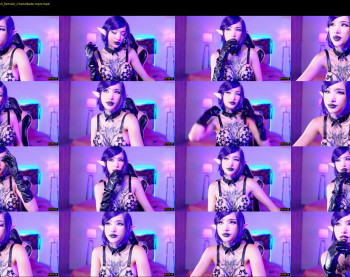 goth_dolll — 6 minute Chaturbate female cam show recording, 720p, Dec 9, 2023
