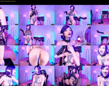 goth_dolll — 140 minute Chaturbate female cam show recording, 720p, Dec 9, 2023