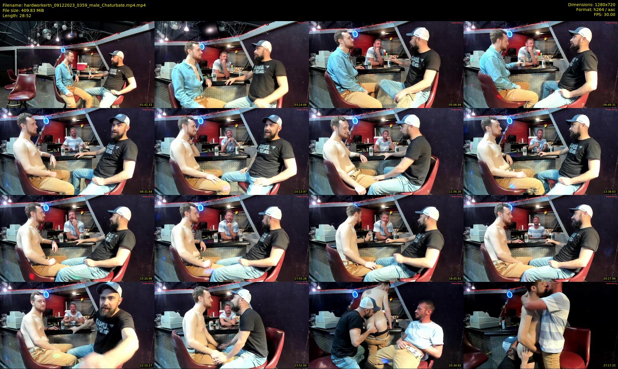 hardworkertn — 29 minute Chaturbate male cam show recording, 720p, Dec 9, 2023
