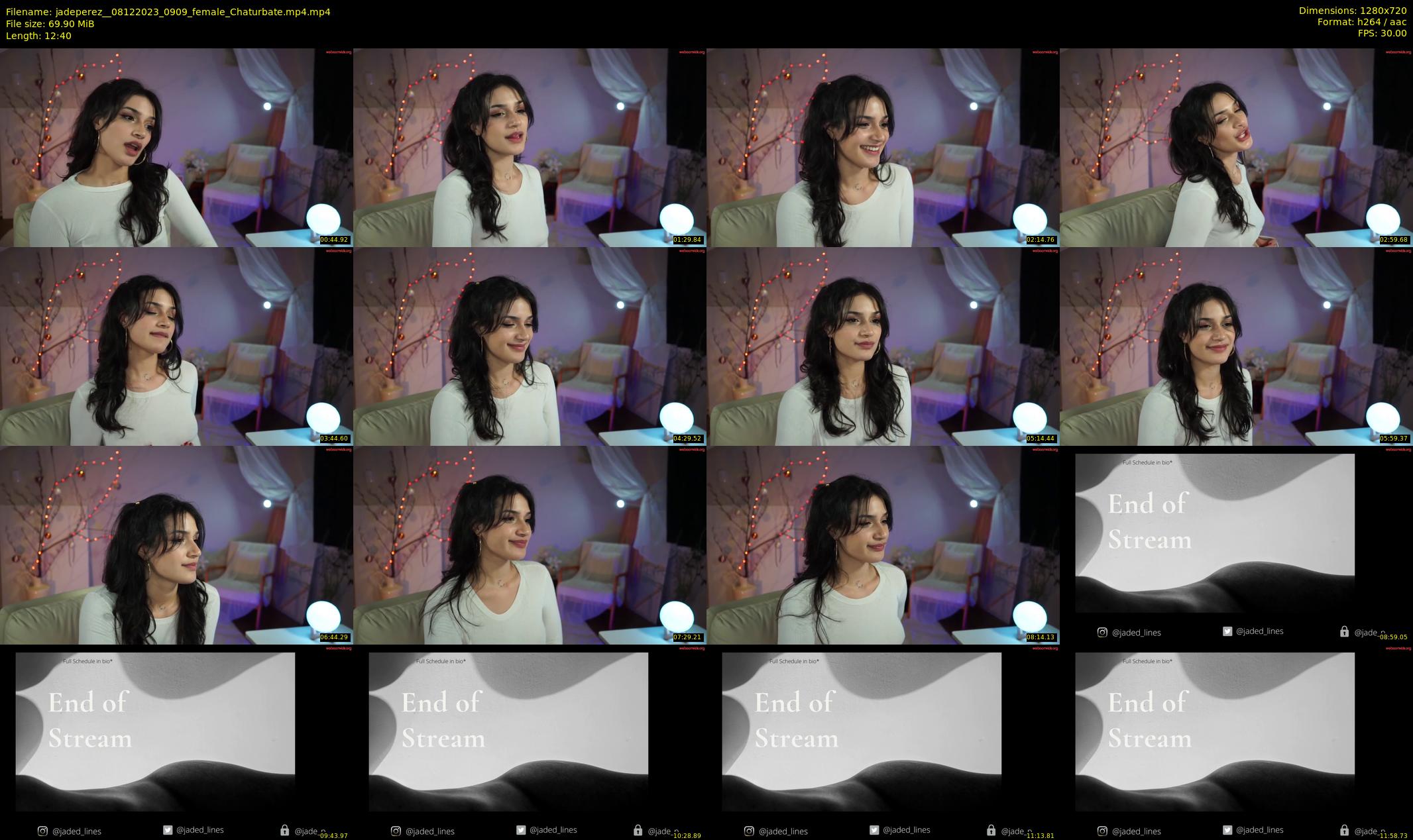jadeperez_ — 13 minute Chaturbate female cam show recording, 720p, Dec 8, 2023