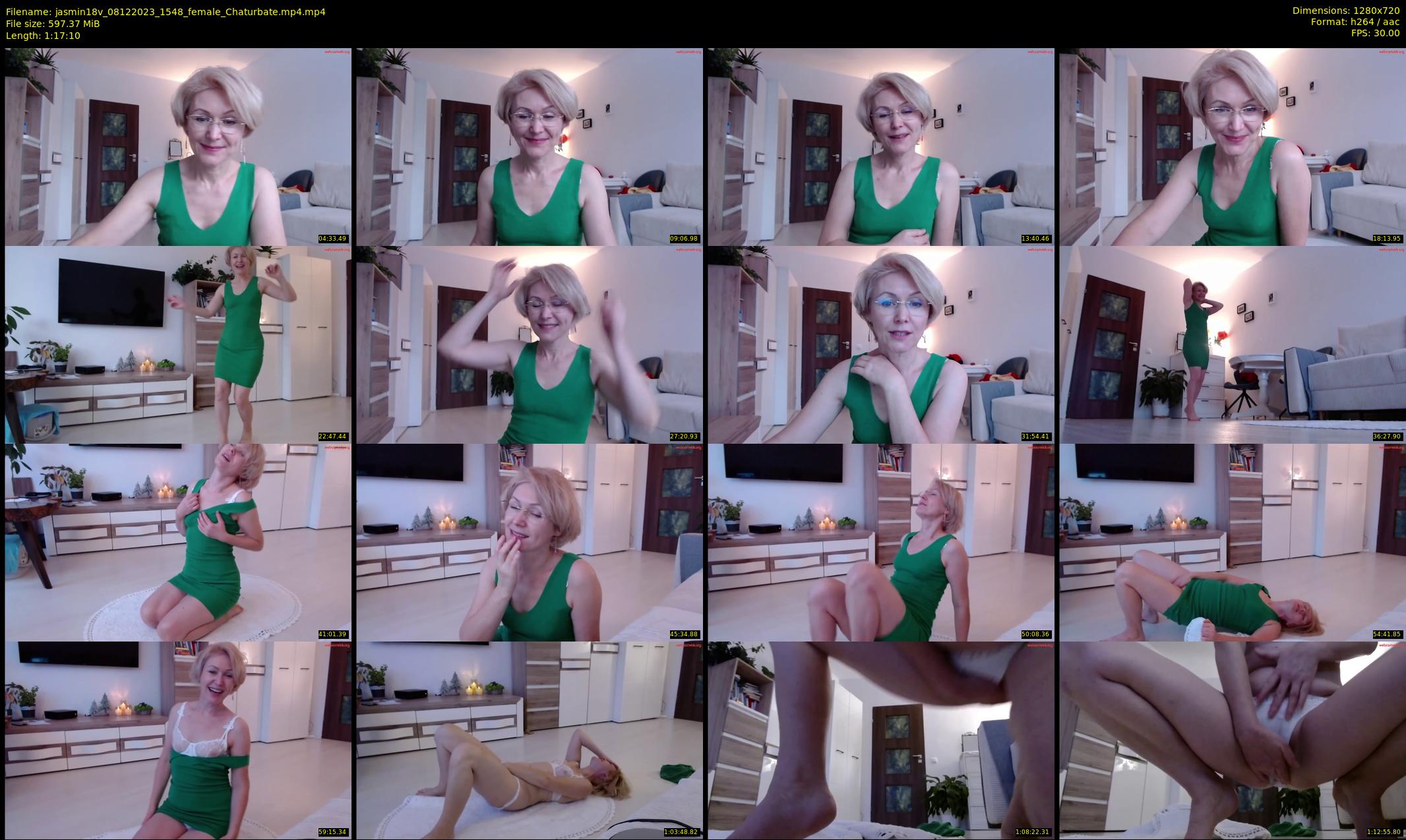 jasmin18v — 78 minute Chaturbate female cam show recording, 720p, Dec 8, 2023