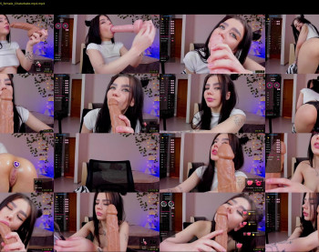 jenie_fire — 120 minute Chaturbate female cam show recording, 720p, Dec 8, 2023