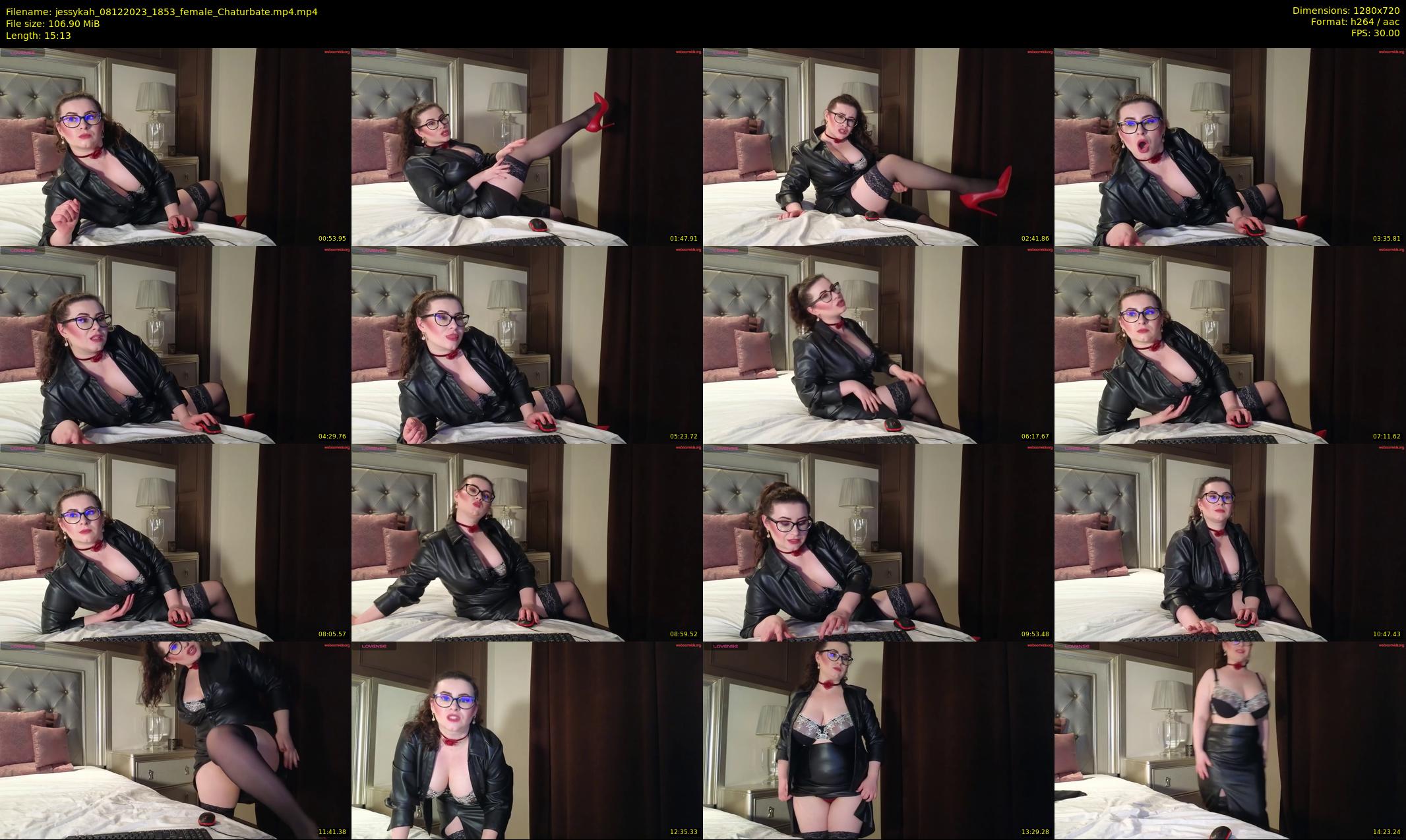 jessykah — 16 minute Chaturbate female cam show recording, 720p, Dec 8, 2023
