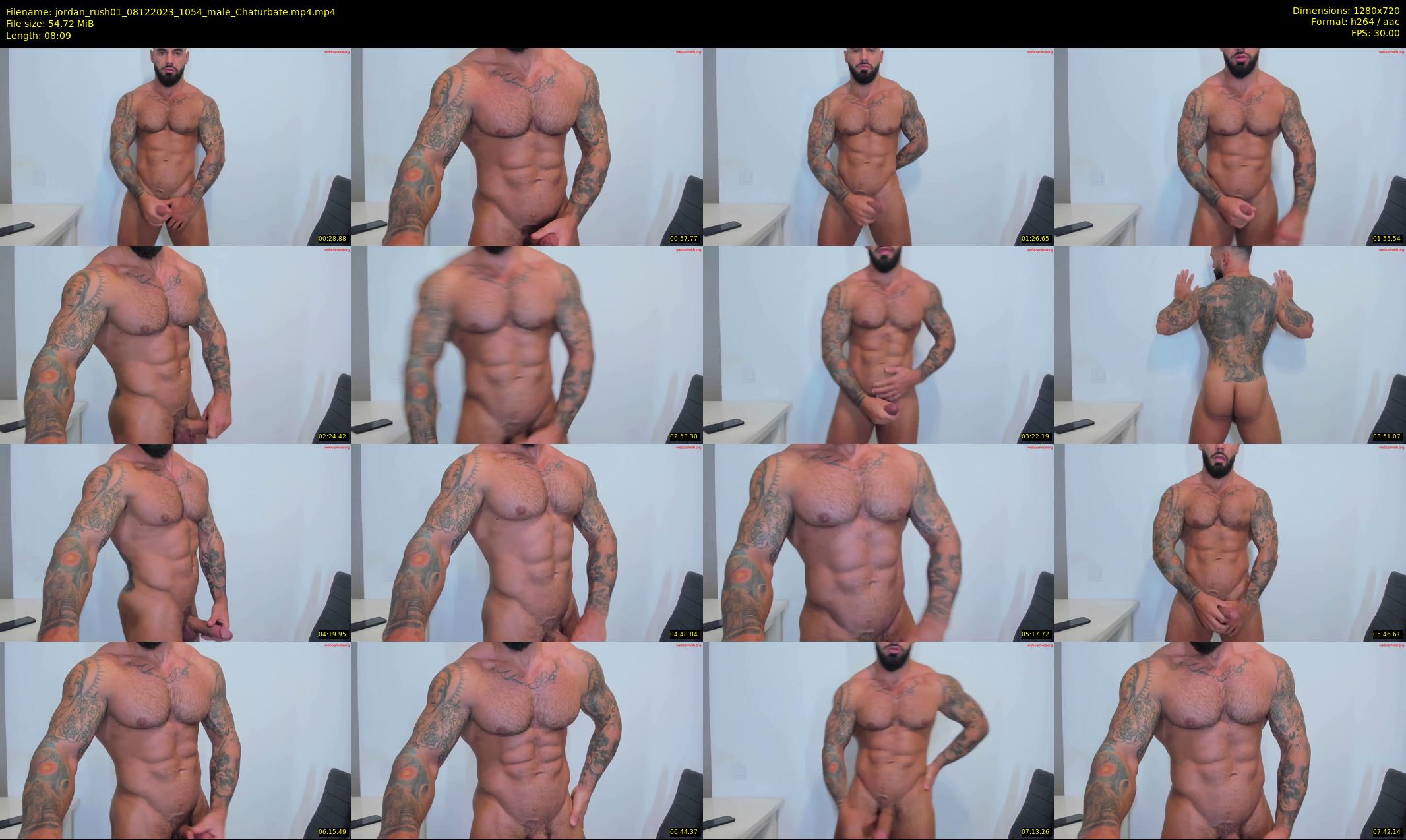 jordan_rush01 — 9 minute Chaturbate male cam show recording, 720p, Dec 8, 2023
