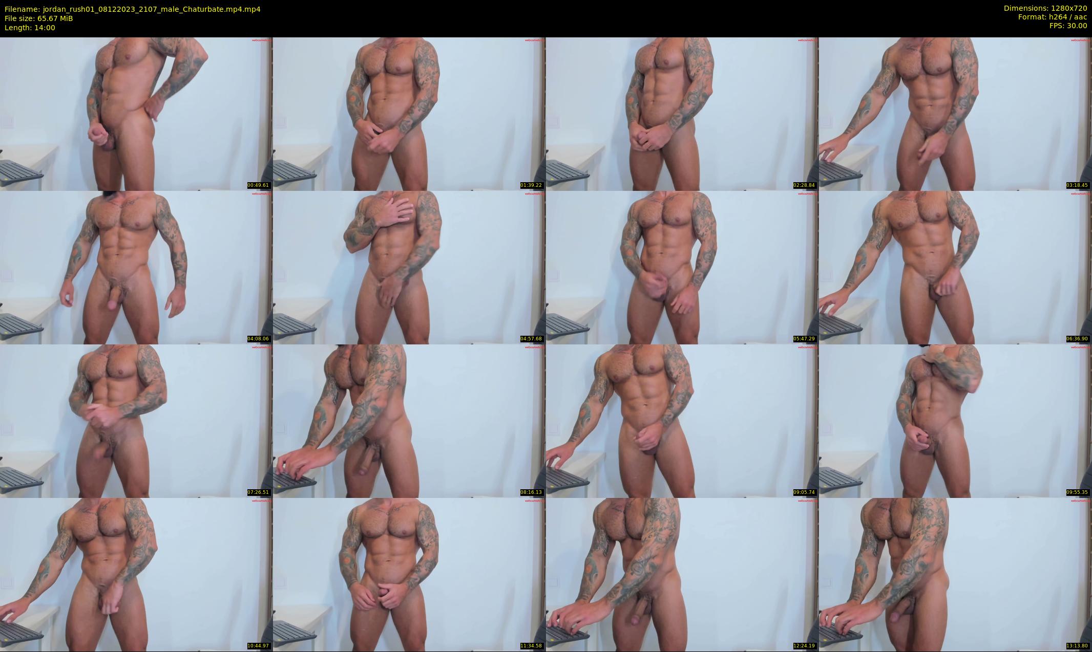 jordan_rush01 — 14 minute Chaturbate male cam show recording, 720p, Dec 8, 2023