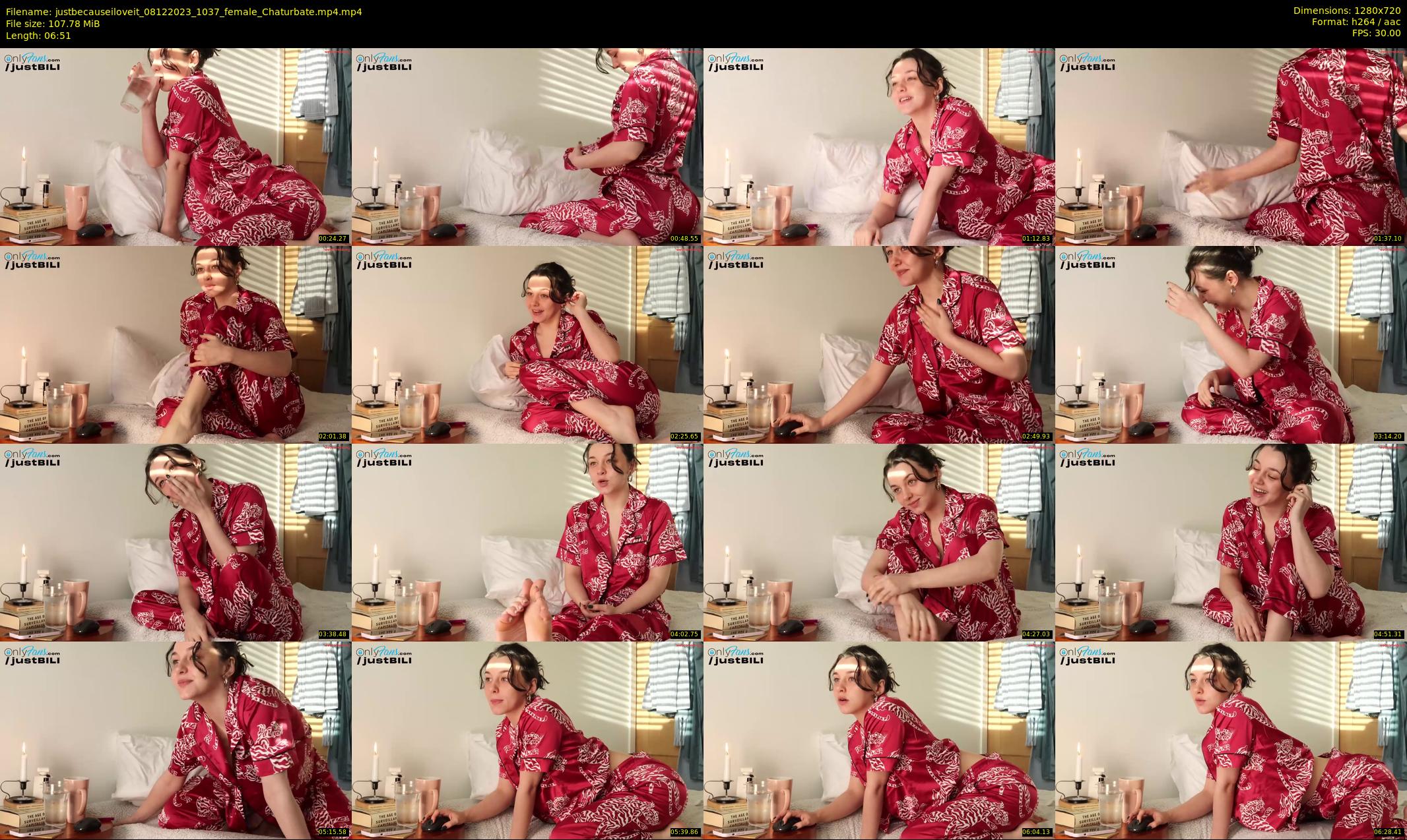 justbecauseiloveit — 7 minute Chaturbate female cam show recording, 720p, Dec 8, 2023