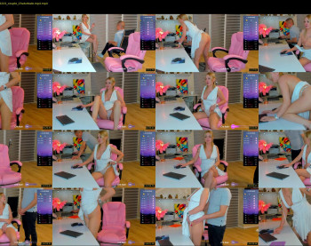 karinadeniss — 121 minute Chaturbate couple cam show recording, 720p, Dec 8, 2023