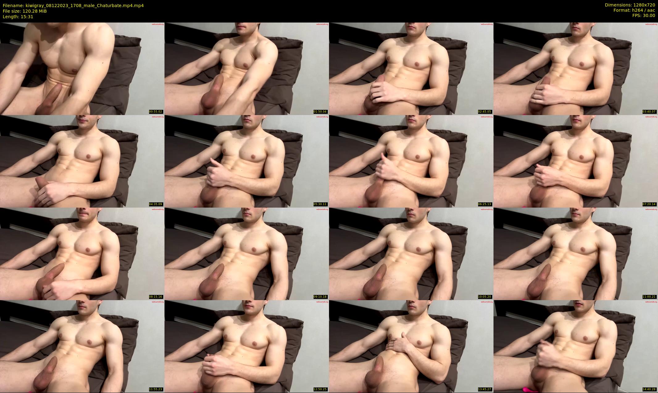 kiwigray — 16 minute Chaturbate male cam show recording, 720p, Dec 8, 2023