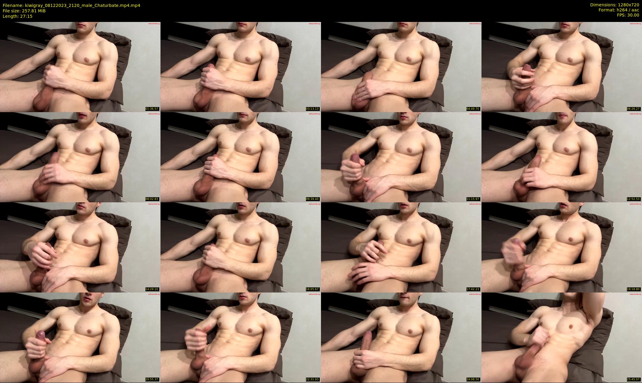 kiwigray — 28 minute Chaturbate male cam show recording, 720p, Dec 8, 2023