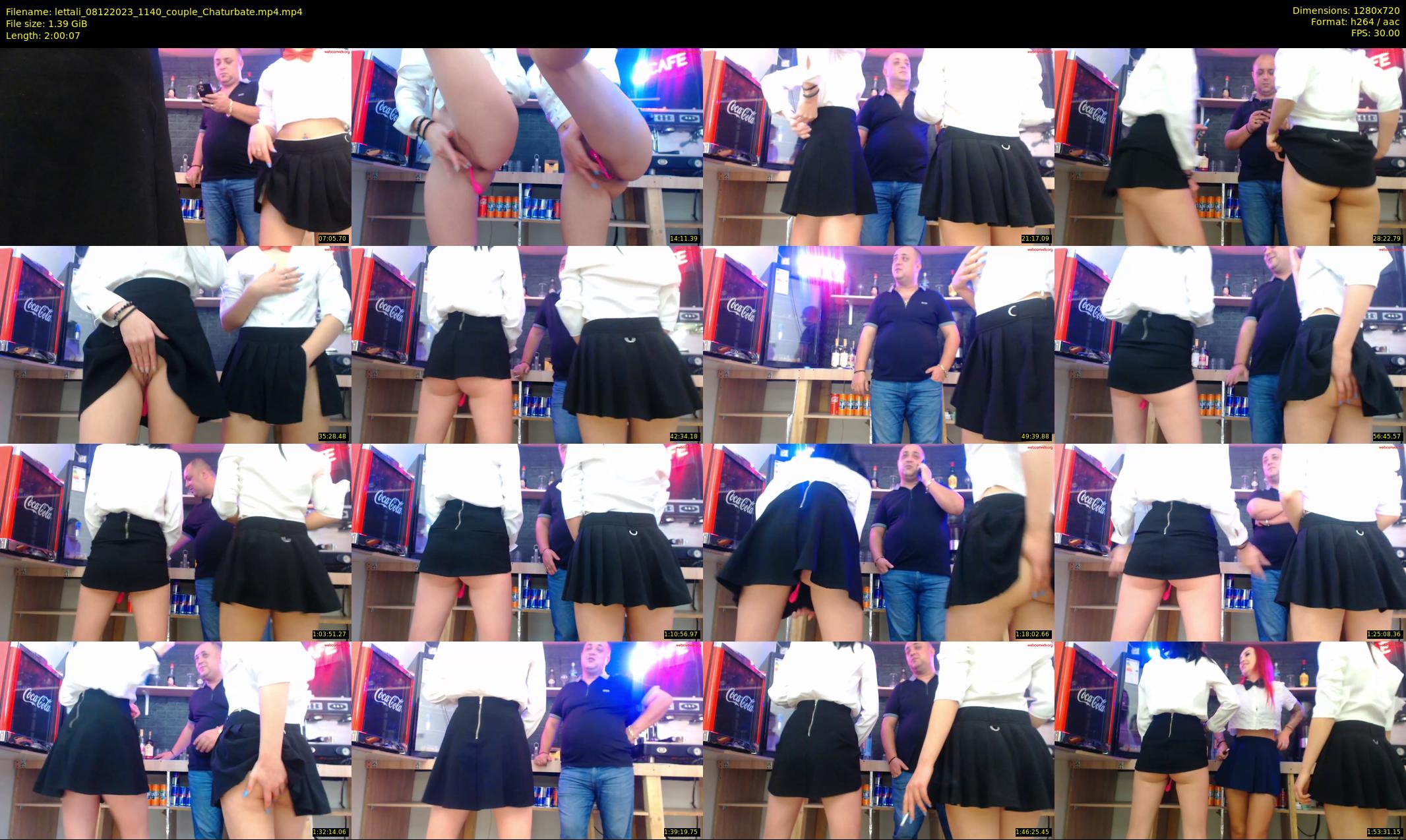 lettali — 121 minute Chaturbate female cam show recording, 720p, Dec 8, 2023