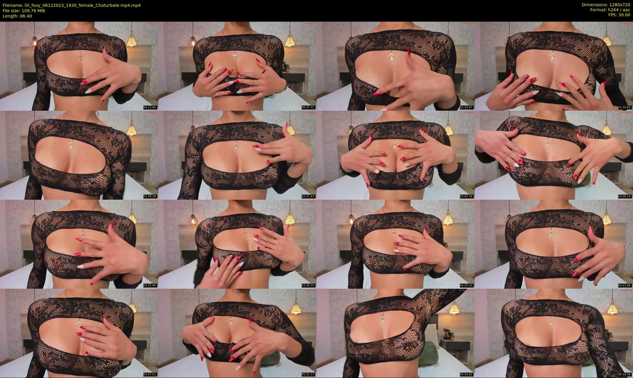 lili_foxy — 7 minute Chaturbate female cam show recording, 720p, Dec 8, 2023