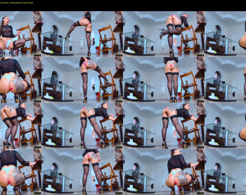 lillemax — 9 minute Chaturbate female cam show recording, 720p, Dec 8, 2023
