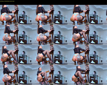lillemax — 5 minute Chaturbate female cam show recording, 720p, Dec 8, 2023