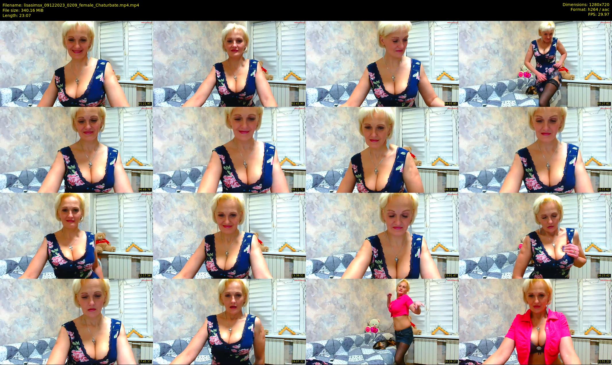 lisasimsx — 24 minute Chaturbate female cam show recording, 720p, Dec 9, 2023