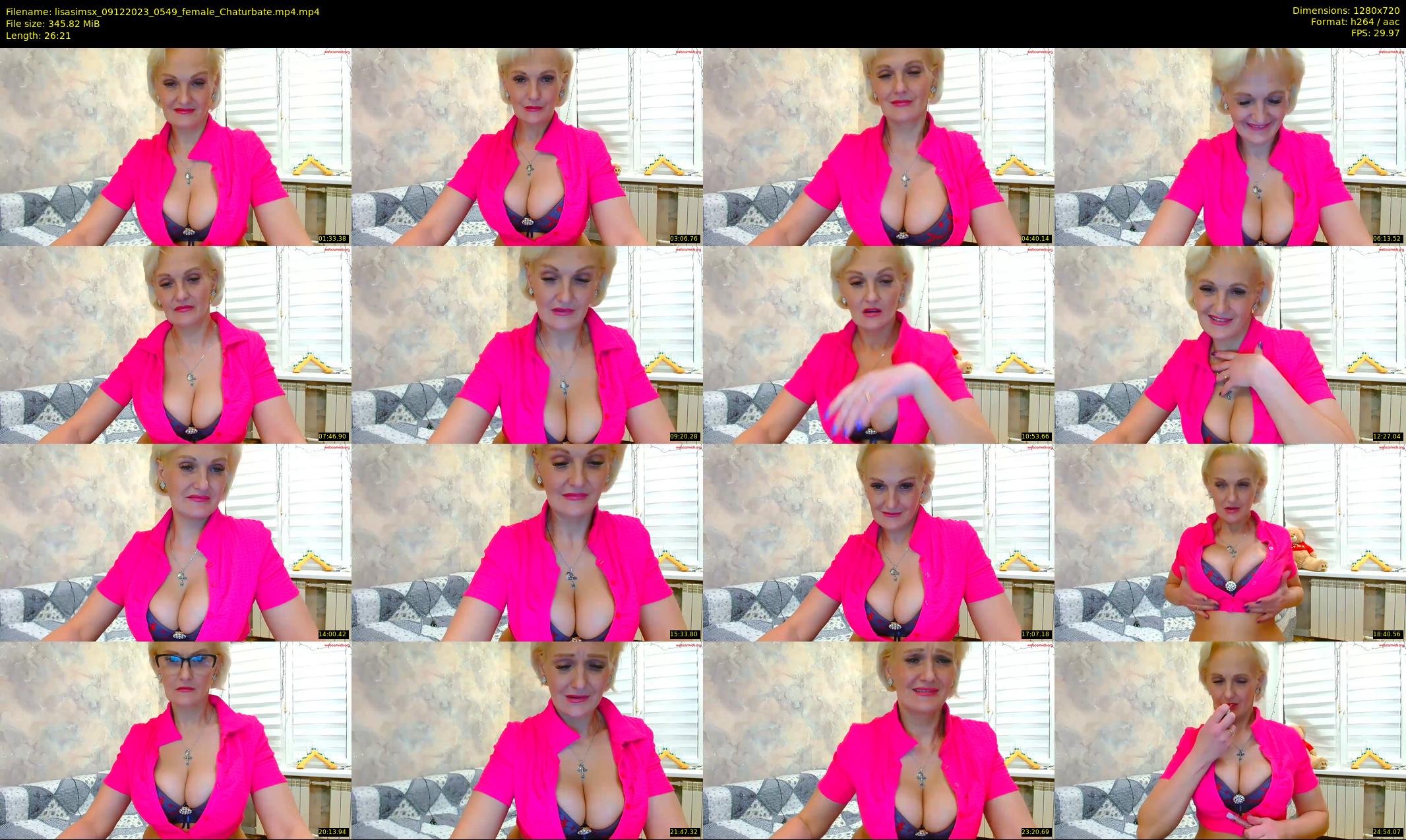 lisasimsx — 27 minute Chaturbate female cam show recording, 720p, Dec 9, 2023