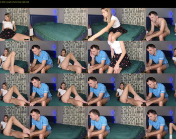 lisi4ka_basik33 — 9 minute Chaturbate couple cam show recording, 720p, Dec 8, 2023