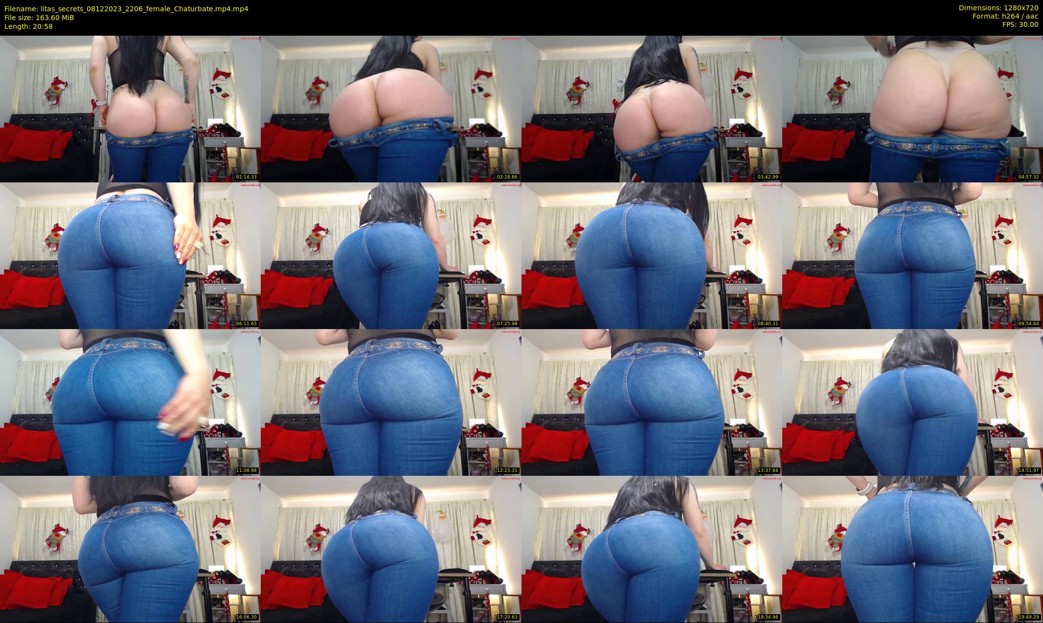 litas_secrets — 21 minute Chaturbate female cam show recording, 720p, Dec 8, 2023