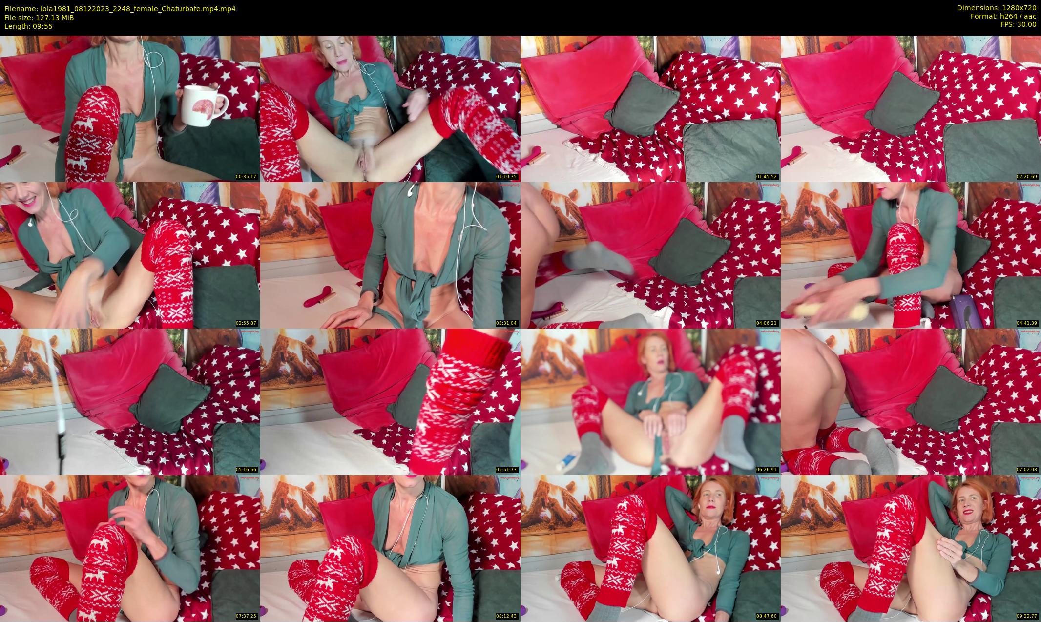 lola1981 — 10 minute Chaturbate female cam show recording, 720p, Dec 8, 2023