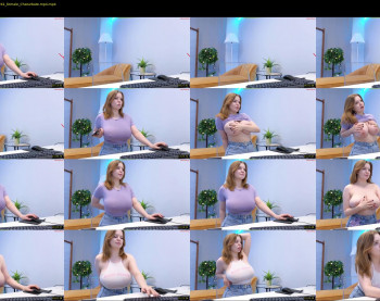 lovlybambi — 38 minute Chaturbate female cam show recording, 720p, Dec 8, 2023