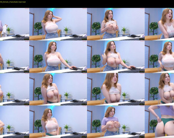 lovlybambi — 57 minute Chaturbate female cam show recording, 720p, Dec 8, 2023