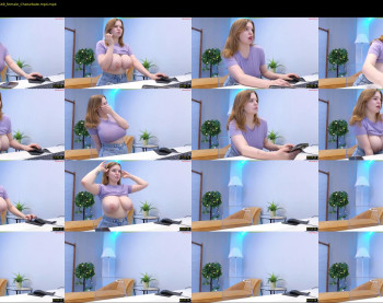 lovlybambi — 50 minute Chaturbate female cam show recording, 720p, Dec 8, 2023