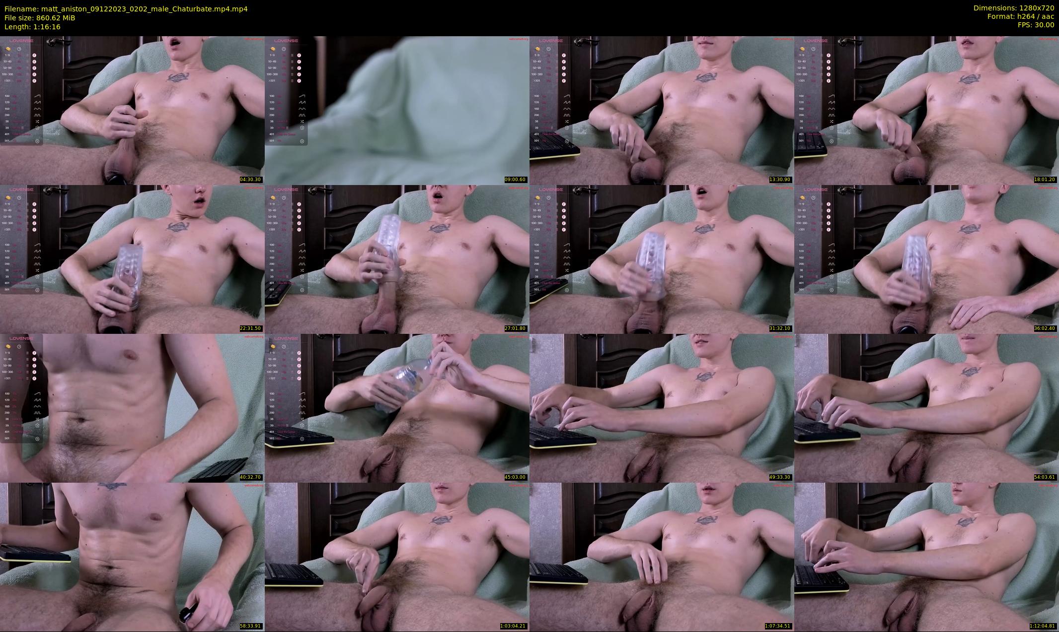 matt_aniston — 77 minute Chaturbate male cam show recording, 720p, Dec 9, 2023