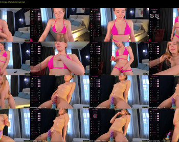 milly_shy — 120 minute Chaturbate female cam show recording, 720p, Dec 8, 2023