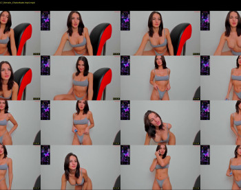 monikate_ — 47 minute Chaturbate couple cam show recording, 720p, Dec 8, 2023