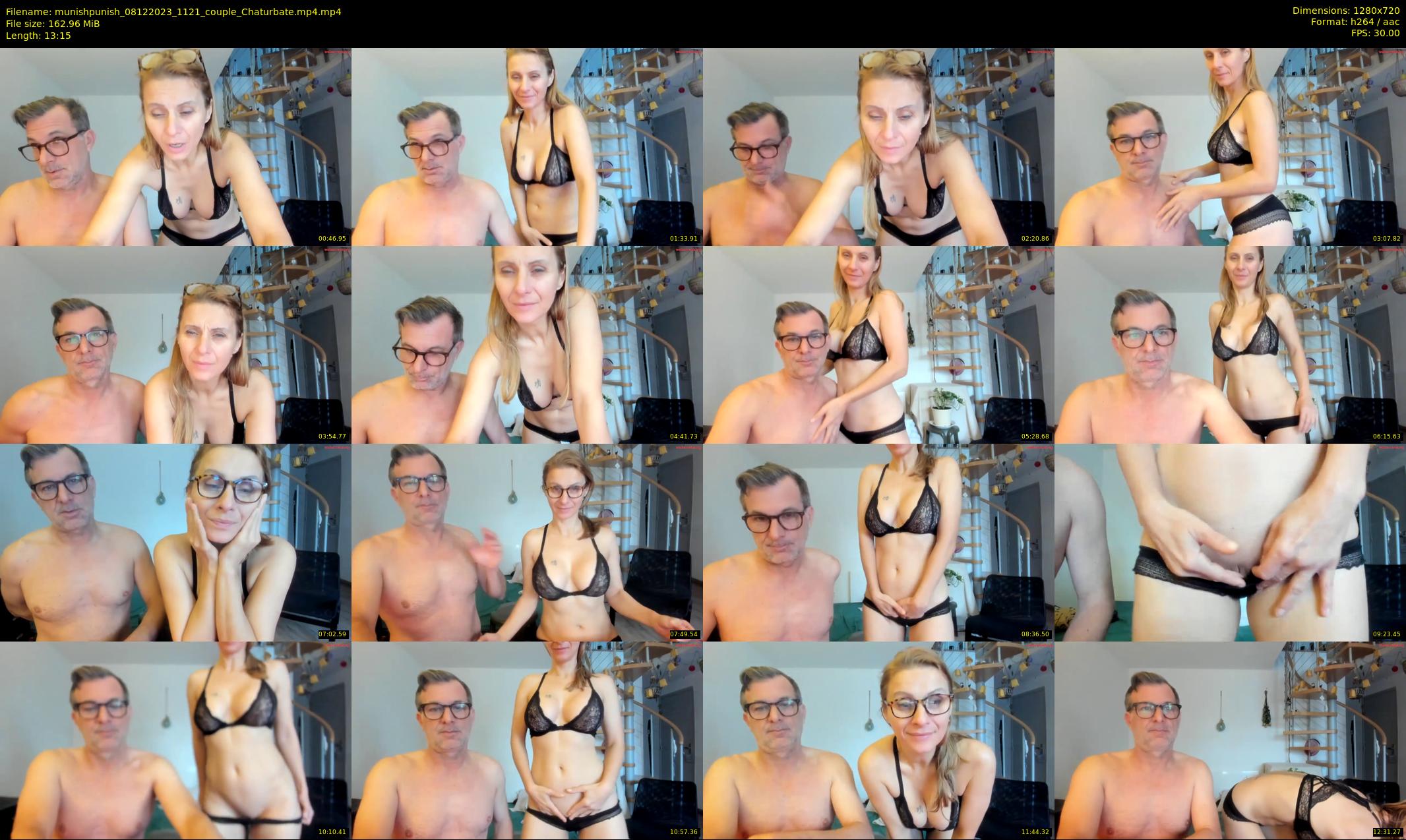 munishpunish — 14 minute Chaturbate couple cam show recording, 720p, Dec 8, 2023