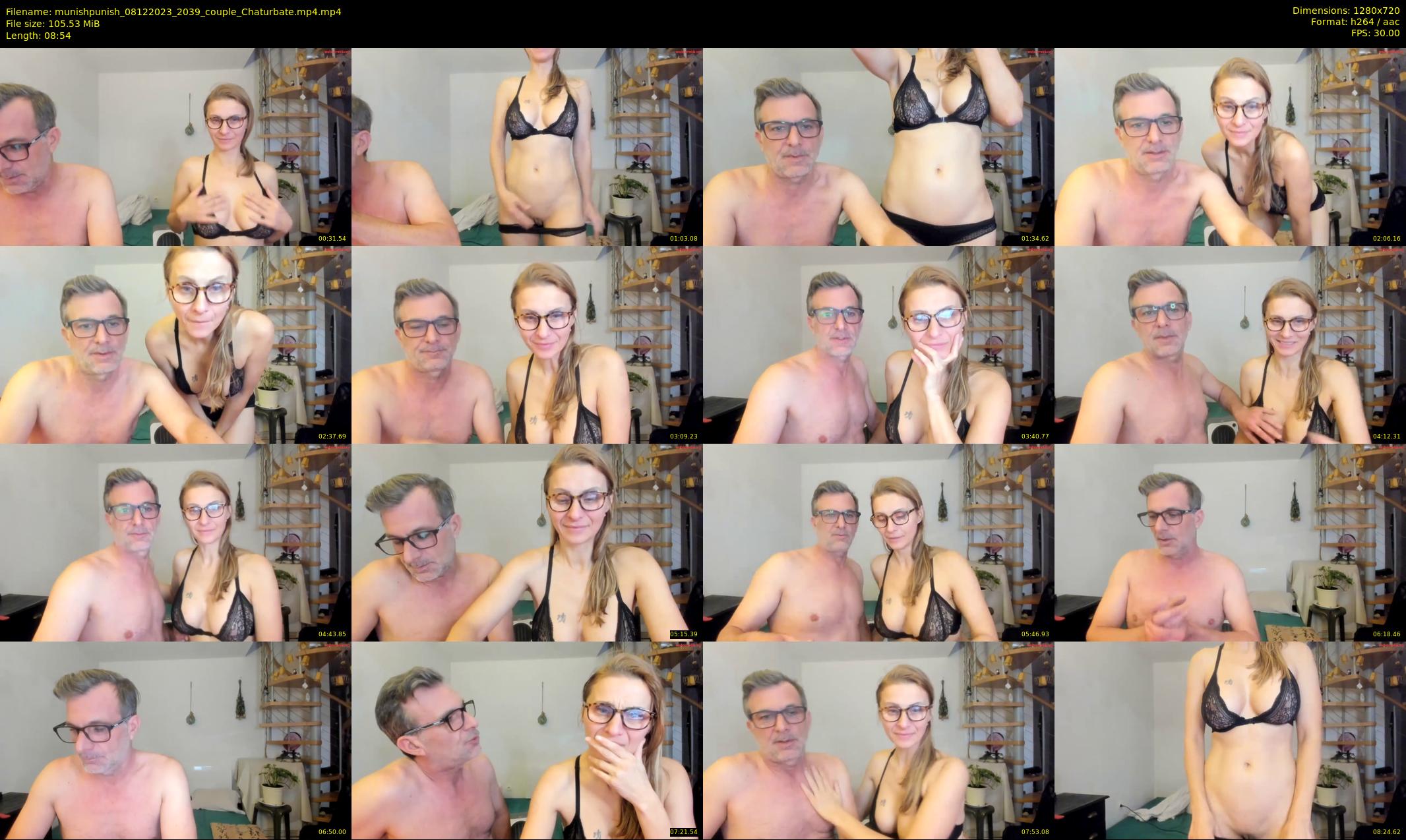 munishpunish — 9 minute Chaturbate couple cam show recording, 720p, Dec 8, 2023