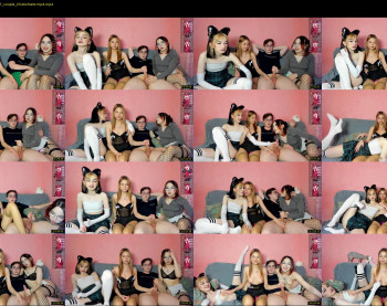 nickanny — 121 minute Chaturbate couple cam show recording, 720p, Dec 8, 2023