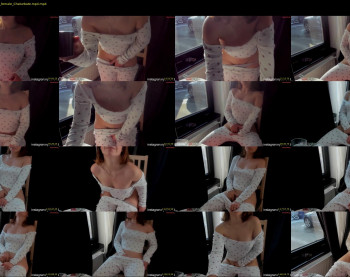 nyconik — 120 minute Chaturbate female cam show recording, 720p, Dec 8, 2023