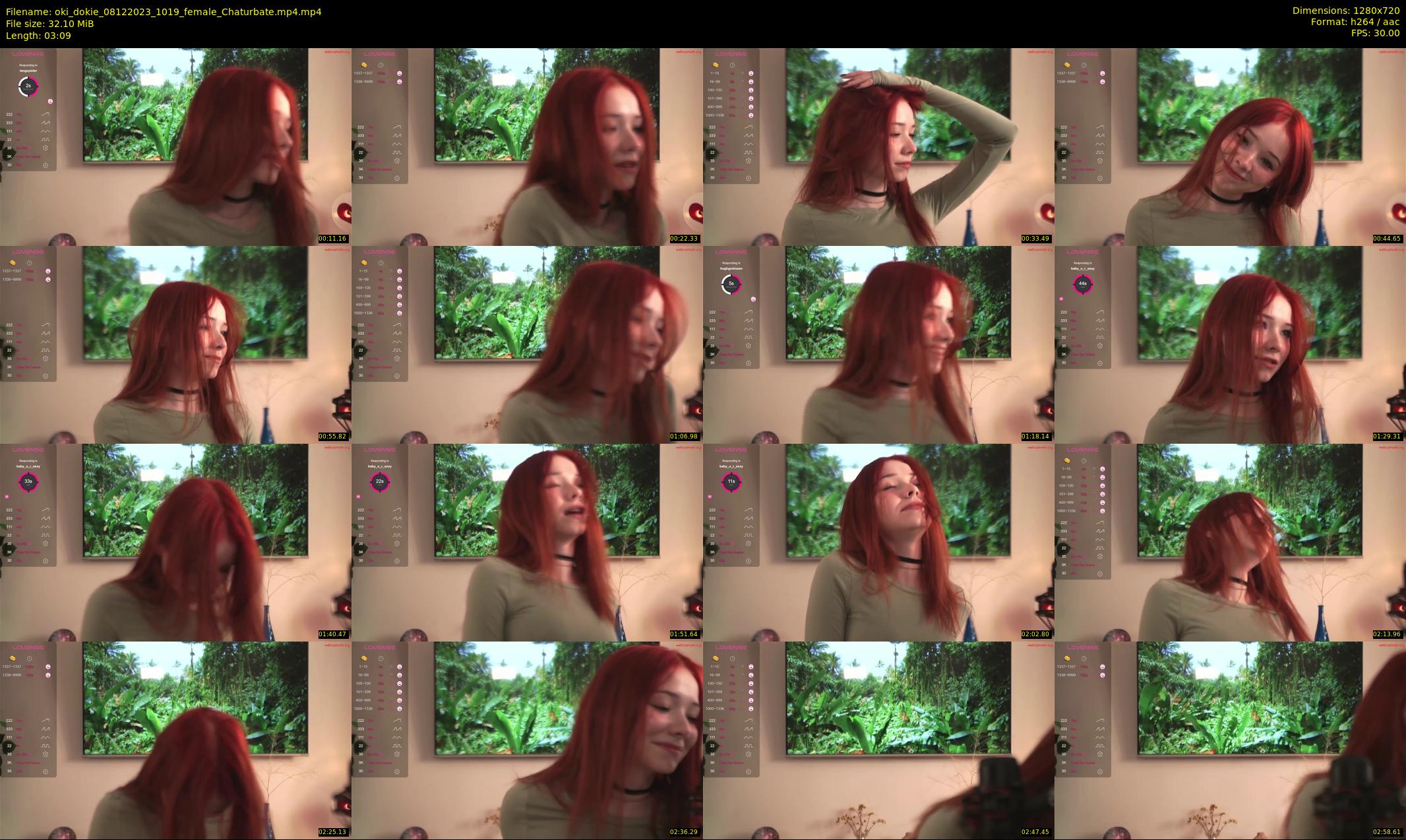 oki_dokie — 4 minute Chaturbate female cam show recording, 720p, Dec 8, 2023