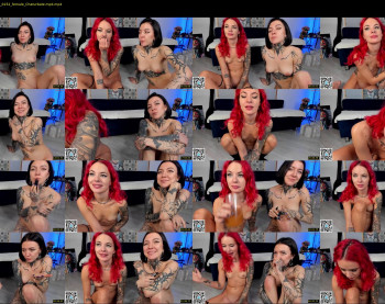 parasite_eve1 — 51 minute Chaturbate couple cam show recording, 720p, Dec 9, 2023