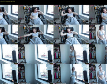 patry333 — 121 minute Chaturbate female cam show recording, 720p, Dec 8, 2023