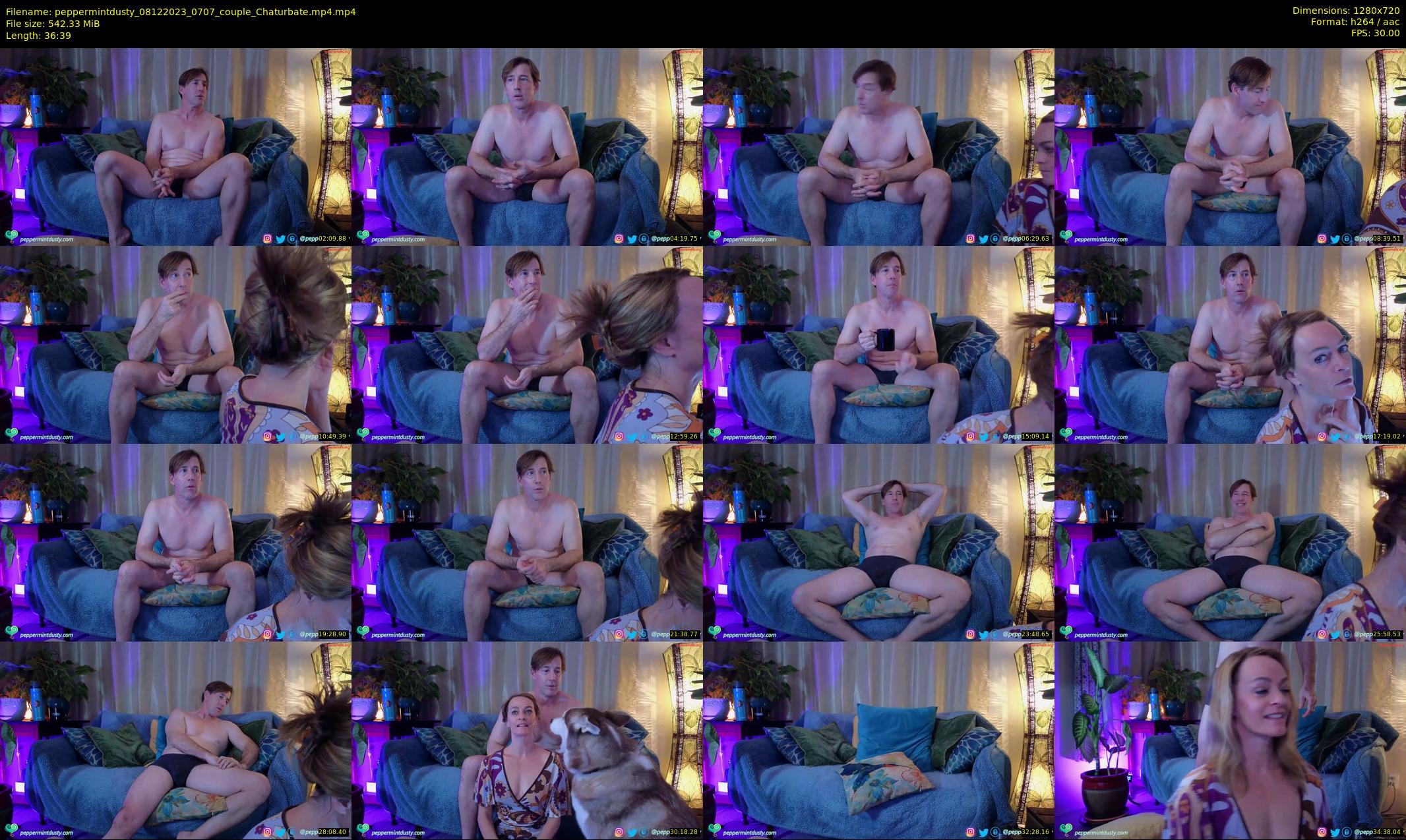 peppermintdusty — 37 minute Chaturbate couple cam show recording, 720p, Dec 8, 2023