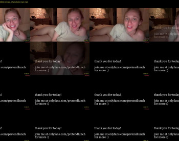 pretendlunch — 7 minute Chaturbate couple cam show recording, 720p, Dec 8, 2023