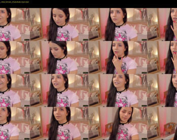 raychell_black — 4 minute Chaturbate female cam show recording, 720p, Dec 8, 2023