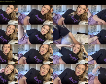 rileydepp — 12 minute Chaturbate female cam show recording, 720p, Dec 8, 2023