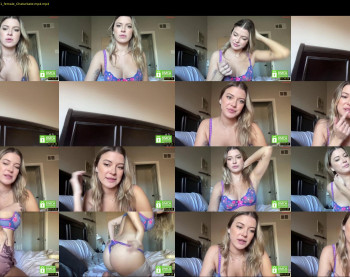 rileydepp — 10 minute Chaturbate female cam show recording, 720p, Dec 8, 2023