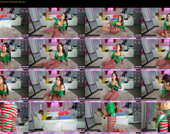 rosiebones — 22 minute Chaturbate female cam show recording, 720p, Dec 9, 2023