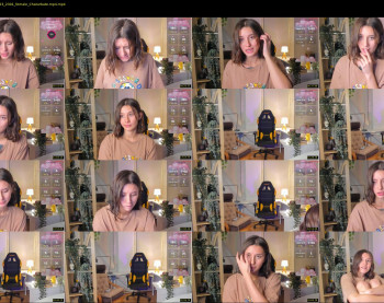rush_of_feelings — 38 minute Chaturbate female cam show recording, 720p, Dec 8, 2023